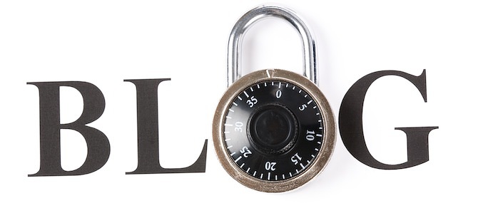 Blog Security 101 – Part 1